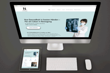 Website-Orthopäde(Hompage) Next Wave Design