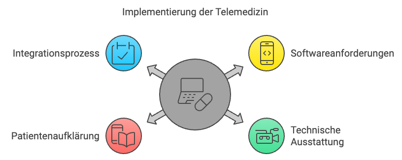 Implementierung der Telemedizin Next Wave Design