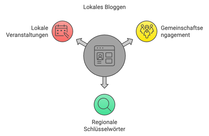 Lokales Bloggen - Next Wave Design